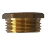 Tampão Rosca Macho 1 Polegada Emmeti