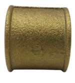 Luva Latão 1/2 Polegada Fêmea/Fêmea