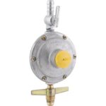 Regulador de Gás GLP Baixa Pressão 02 kg Bm 3/8