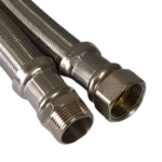 Engate Flexível Antivibração para Bomba Macho/Fêmea 1.1/2 Polegada x 80 cm Emmeti