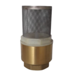 Válvula Fundo de Poço com Tela Inox 1 Polegada Emmeti