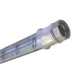 Engate Flexível Antivibração para Bomba Macho/Fêmea 1.1/4 Polegada x 80 cm Emmeti