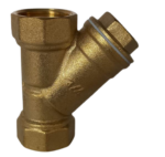 Filtro Y com Tela de Aço Inox 3/4 Polegada Emmeti