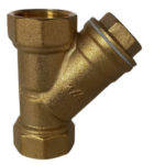 Filtro Y com Tela de Aço Inox 3/4 Polegada Emmeti