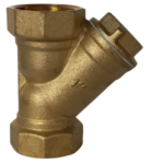 Filtro Y com Tela de Aço Inox 1 Polegada Emmeti