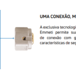 Tê Fêmea 16/20 mm x 1/2 Polegada Roscar Emmeti