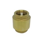 Válvula de Retenção com Sede em Polietileno 1/2 Polegada Emmeti