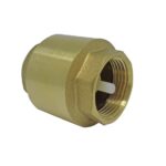 Válvula de Retenção com Sede em Polietileno 1/2 Polegada Emmeti - Imagem 2