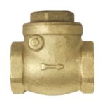 Válvula de Retenção Horizontal com Sede em Metal 1/2 Polegada Emmeti