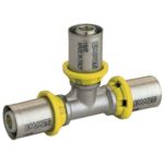 Tê para Gás 20 x 20 x 20 mm Prensar Emmeti