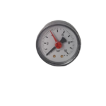 Manômetro Angular 1/4 Polegada x 50 mm 10 Bar Emmeti