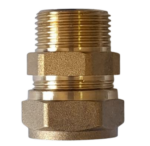 Conexão para Coletor Solar Tubo de Cobre 3/4 Polegada Macho x DN 22 Emmeti