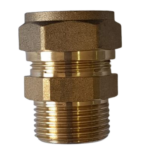 Conexão para Coletor Solar Tubo de Cobre 3/4 Polegada Macho x DN 22 Emmeti - Imagem 2