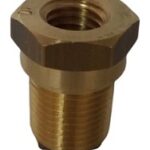 Válvula para Botijão P-13 x 1/2 Polegada NPT
