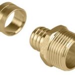 Conector Fixa Macho Pex 16 mm x 1/2 Polegada Emmeti