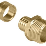 Conector Fixa Macho Pex 20mm x 1/2 Polegada Emmeti
