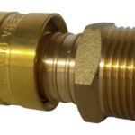 Conector Fixa Macho Pex 25 mm x 1 Polegada Emmeti