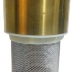 Válvula Fundo de Poço com Tela Inox 3 Polegada Emmeti