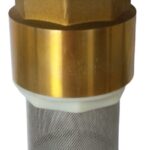 Válvula Fundo de Poço com Tela Inox 2.1/2 Polegada Emmeti