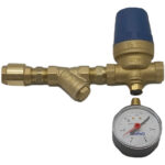 Redutora de Pressão 1/2 Polegada Kit Completo