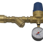 Redutora de Pressão 3/4 Polegada Kit Completo