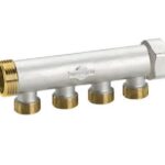 Distribuidor Modular 4 Pontos 3/4 Polegada Emmeti