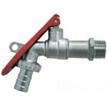 Torneira para Jardim com Trava para Cadeado 1/2 Polegada Emmeti