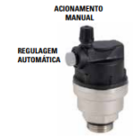 Eliminadora de Ar 1/2 Polegada (Purgadora) Emmeti - Imagem 2