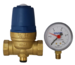 Redutora de Pressão 3/4 Polegada com Manômetro 10 Bar Emmeti