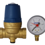 Redutora de Pressão 3/4 Polegada com Manômetro 10 Bar Emmeti