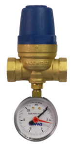 Redutora de Pressão 3/4 Polegada com Manômetro 10 Bar Emmeti - Imagem 2