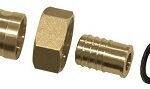 Conector Móvel Longa Pex 16mm x 1/2 Polegada Emmeti