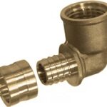 Cotovelo Fêmea Pex 25 mm x 3/4 Polegada Emmeti