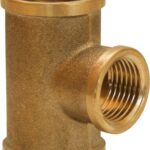 Tê Latão de 1/2 Polegada