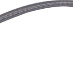 Engate Flexível com Trama em Aço Inox 1/2 Polegada F/F 40 cm Emmeti