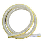 Mangueira Amarela Trancada NBR 1,25mt