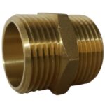 União / Niple Macho 1" Astra