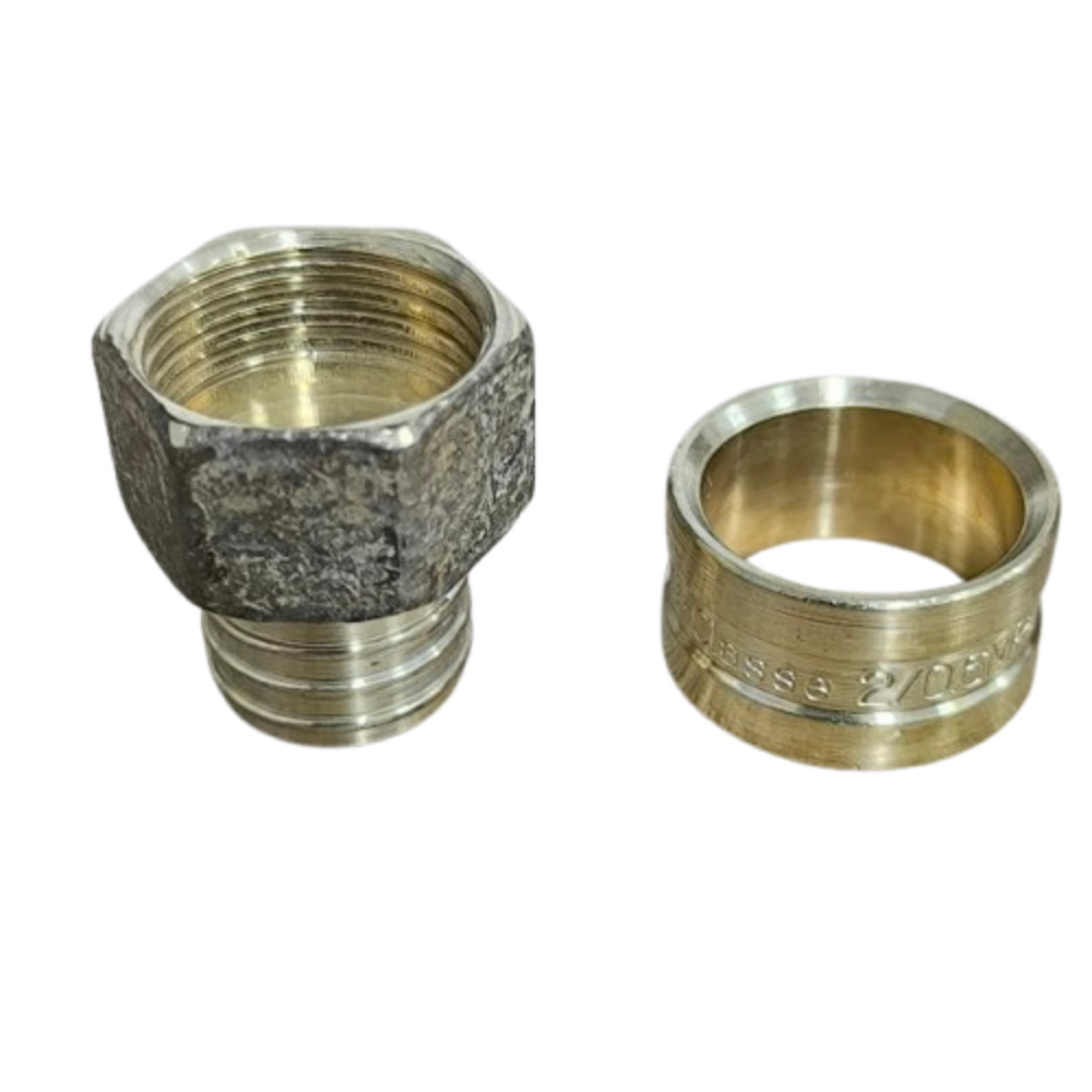 Conector Fixa Fêmea Pex 20 mm x 1/2 Polegada - Imagem 2