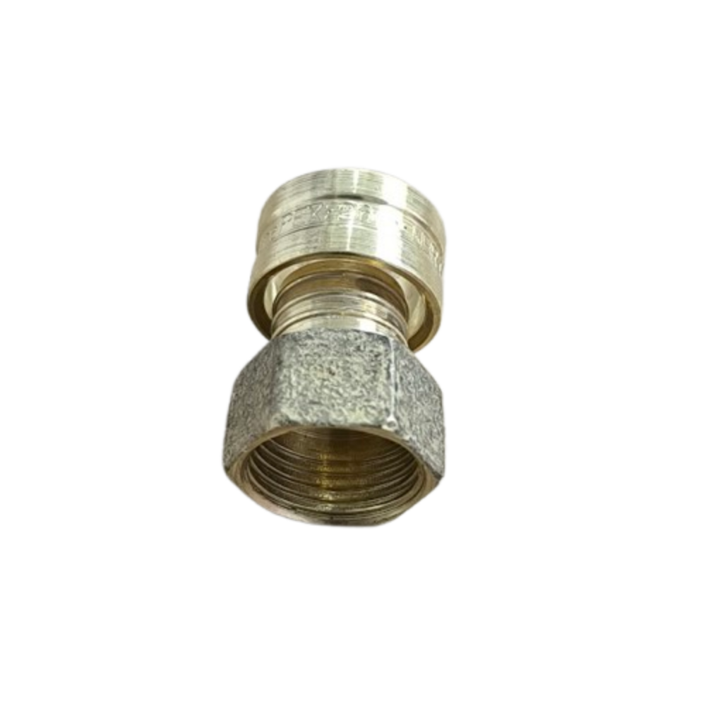 Conector Fixa Fêmea Pex 20 mm x 1/2 Polegada - Imagem 3