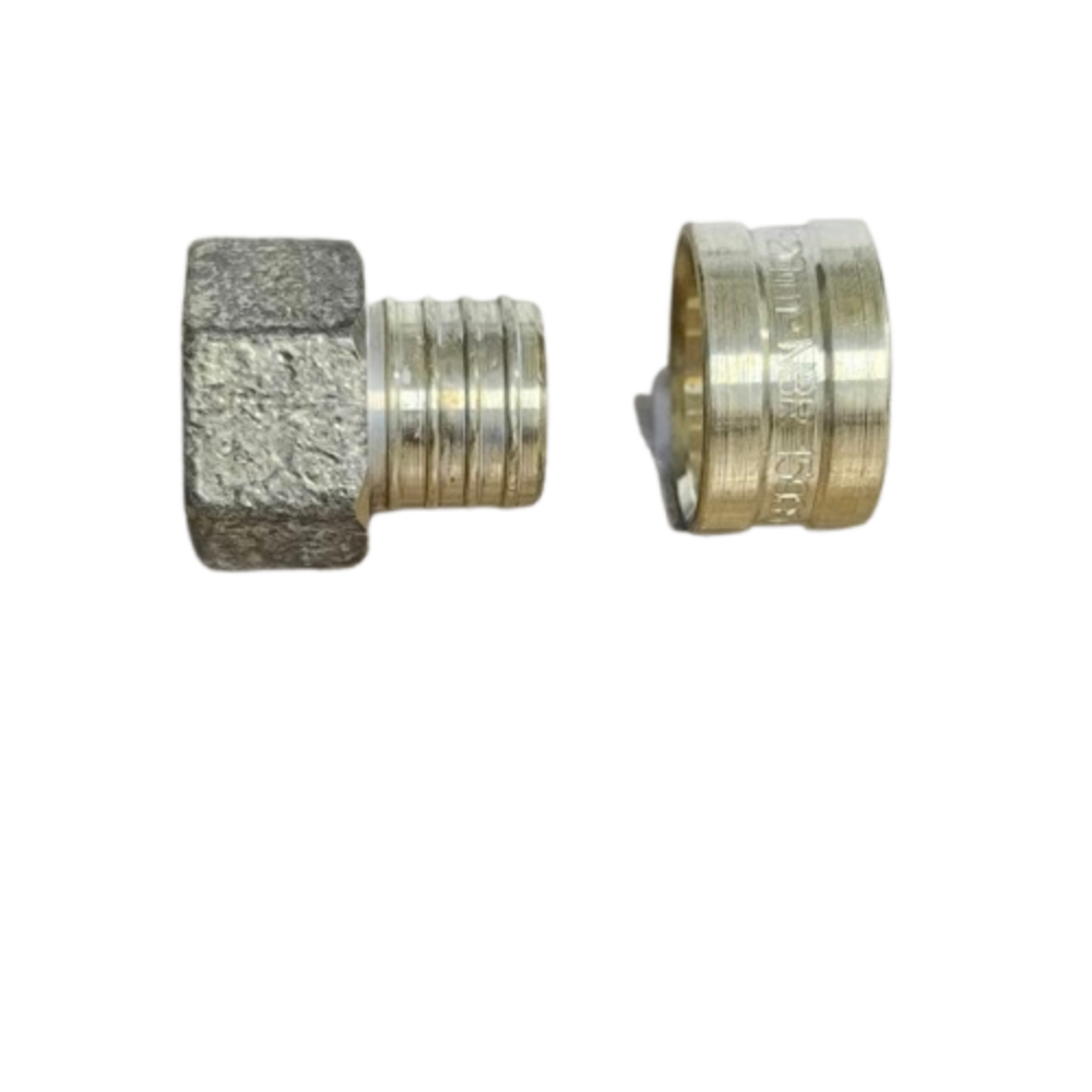 Conector Fixa Fêmea Pex 20 mm x 1/2 Polegada - Imagem 4