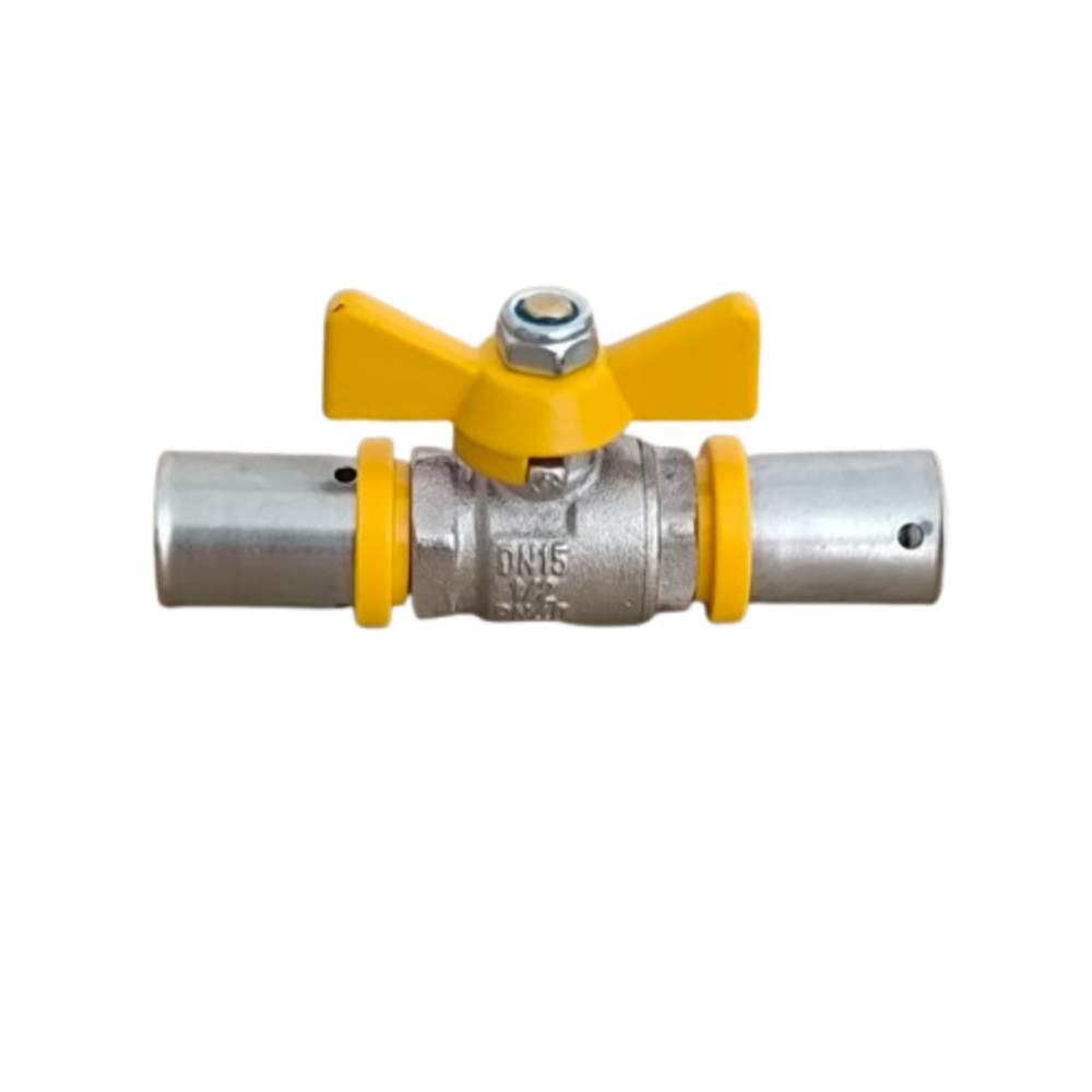 Válvula Esférica Multicamada 16mm x 16mm - Imagem 2