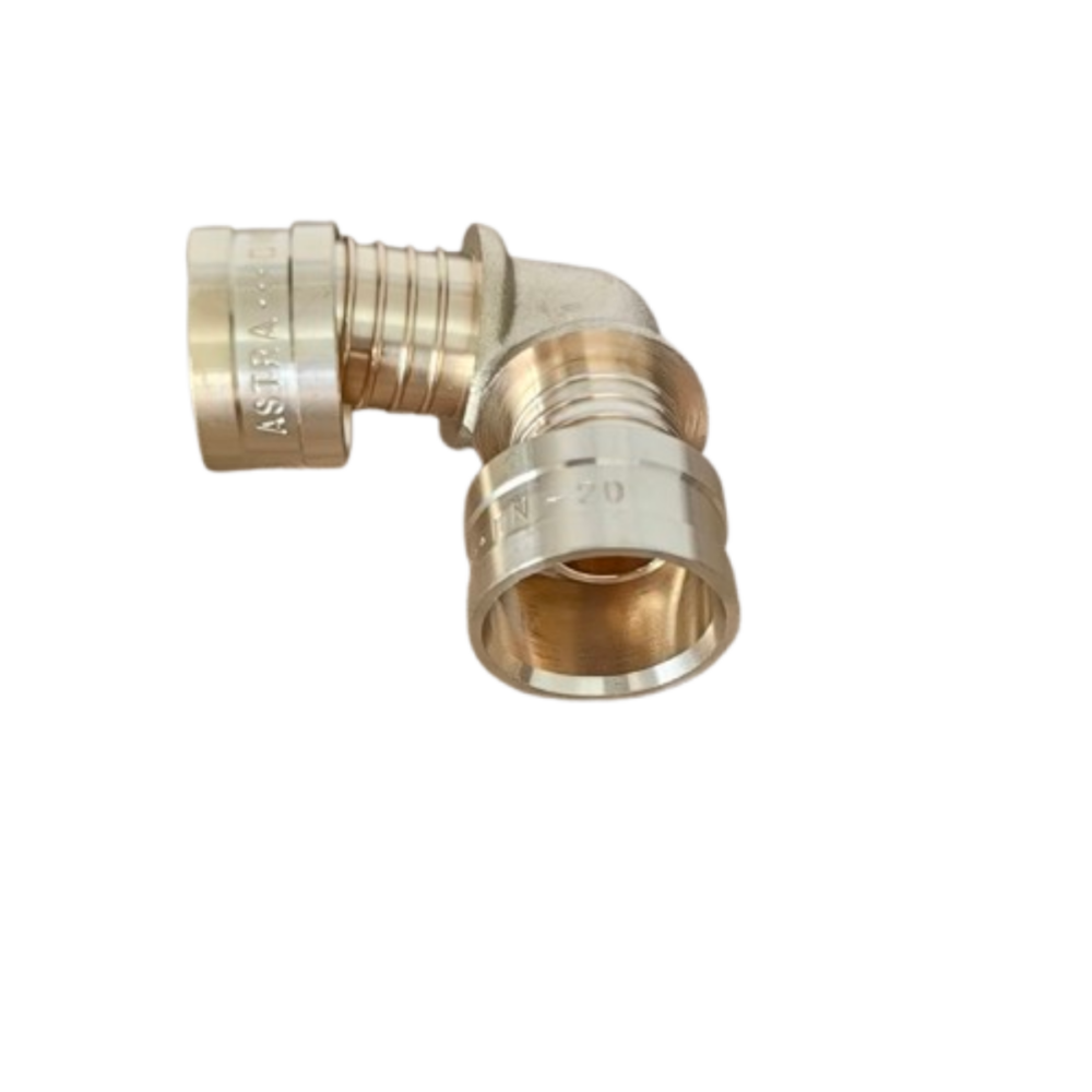 Cotovelo Pex Monocamada Água 20mm Astra - Imagem 2
