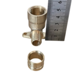 Cotovelo com Base Fixa e Corpo Largo 16mm x 1/2" Astra - Imagem 5