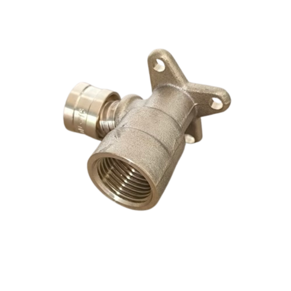 Cotovelo com Base Fixa e Corpo Largo 16mm x 1/2" Astra - Imagem 4