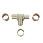 Tê Monocamada Agua 16 x 16 x 16mm Astra - Imagem 2