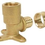 Cotovelo com Base Fixa e Corpo Largo 16mm x 1/2" Astra