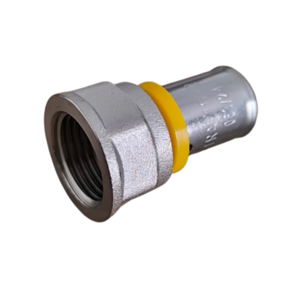 Conector Fixo Fêmea Gás 16mm x 1/2" Astra - Imagem 4