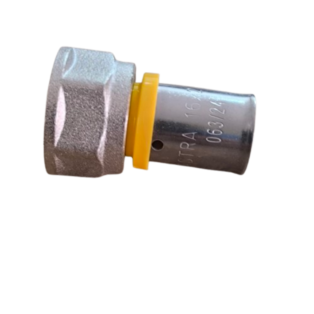 Conector Fixo Fêmea Gás 16mm x 1/2" Astra - Imagem 5