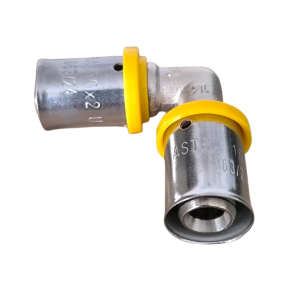 Cotovelo Pex para Gás 16 x 16mm Astra - Imagem 4