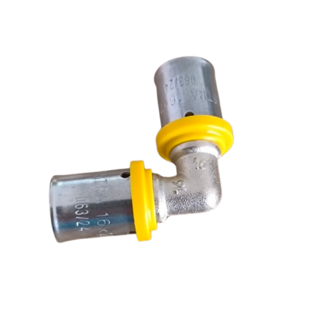 Cotovelo Pex para Gás 16 x 16mm Astra - Imagem 5